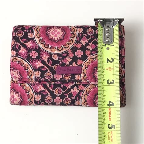 iconic rfid card case vera bradley|Vera Bradley rfid small wallet.